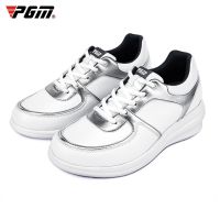 ✠ PGM Women 39;s Golf Shoes High top Waterproof Breathable ladies inner heightened Women Sports Golf Course Non slip Sneakers XZ148