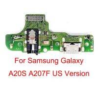 แท่นเสียบบอร์ดชาร์จพอร์ตแบบ Usb Samsung Galaxy สายเคเบิ้ลยืดหยุ่นสำหรับ A20s A207 A207f M14ชิ้นส่วนชิ้นงอสำหรับเปลี่ยนบอร์ดซ่อมโทรศัพท์มือถือ