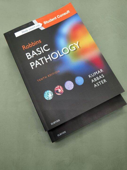 Full Color Robbins Basic Pathology 10th Edition | Lazada PH