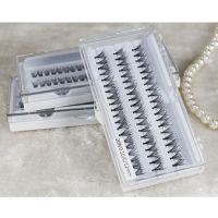 60pcs Professional Makeup Thick Individual Cluster Eye Lashes Grafting Fake False Eyelashes Free Shipping