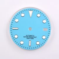 hot【DT】 29mm luminous FIT NH35 NH35A Movement sterile dial