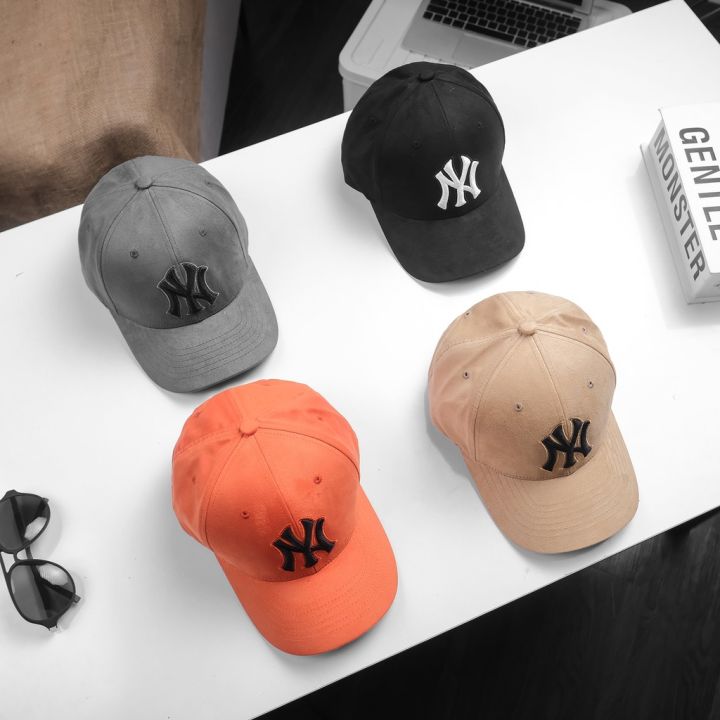 cod-new-era-mlb-ny-la-cap-for-men-and-women-new-york-yak-yak-era-high-quality-korean-cotton-khaki-gin-store