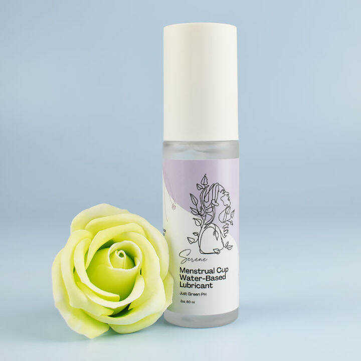 Menstrual Cup Lubricant / Waterbased Lube / US FDA REGISTERED / by