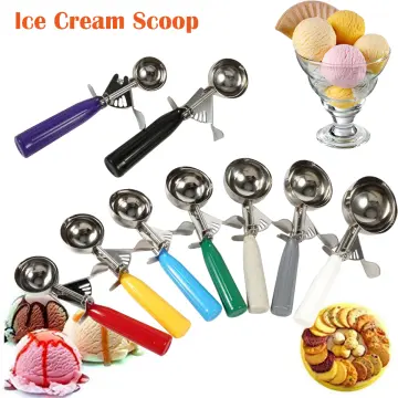 Shop Ice Cream Scoope Ball Spoon with great discounts and prices