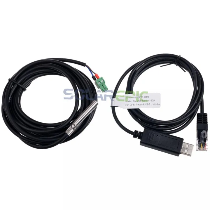 Battery Temperature Sensor And Monitoring Adapter RS485 To USB Use For