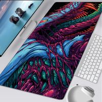 ❖☍◘ Large Gaming Mouse Pad Computer Gamer Keyboard Mouse Mat Hyper Beast Desk Mousepad for PC Desk Pad CSGO Carpet Protective Mat