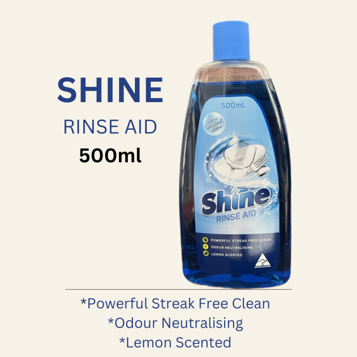 Shine Rinse Aid for Dishwasher Lazada PH
