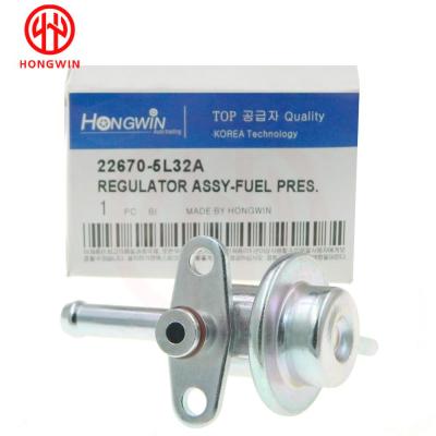 Hongwin 22670-5L32A ตัวควบคุมแรงดันน้ำมันเชื้อเพลิงใหม่สำหรับ Nissaninfiniti QX4 2001-2003 226705L32A PR347