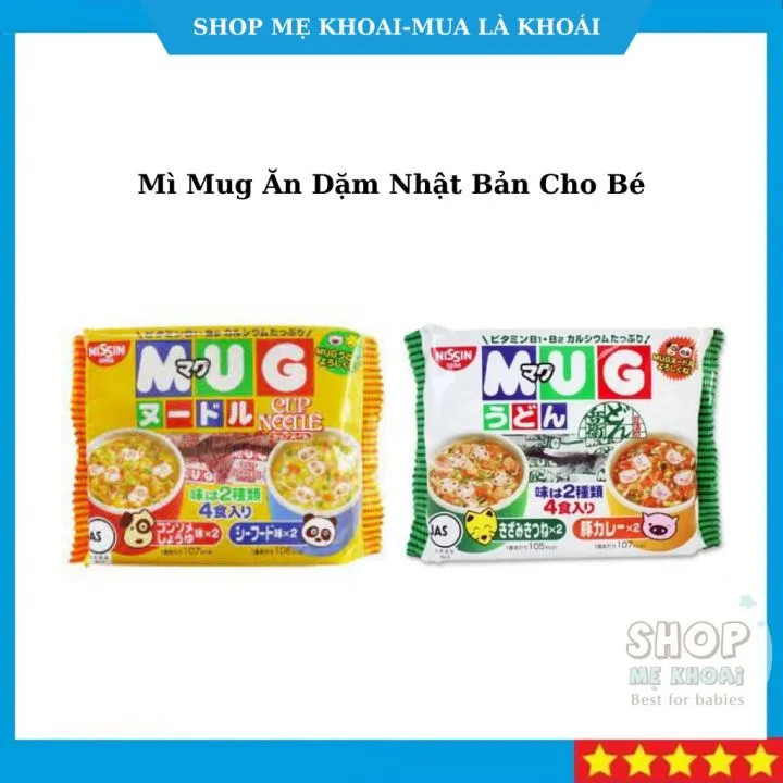 Mì Ăn Liền Mug Nissin Cho Bé Từ 1 Tuổi Nhật Bản Lazada Vn