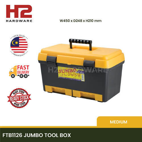JUMBO TOOL BOX 1126 Lazada
