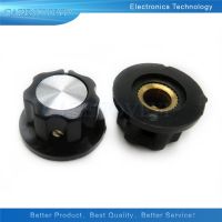 10pcs/lot MF-A01 bakelite potentiometer potentiometer knob cap diameter 19.5MM with RV16 hole 6MM In Stock