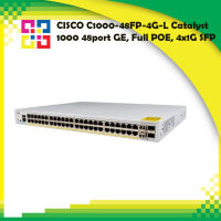 CISCO C1000-48FP-4G-L Catalyst 1000 48port GE, Full POE, 4x1G SFP