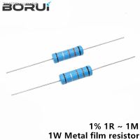 ✕ 20pcs 1W Metal film resistor 1 1R 1M 2R 10R 22R 47R 100R 330R 1K 4.7K 10K 22K 47K 100K 330K 470K 1 2 10 22 47 100 330 ohm