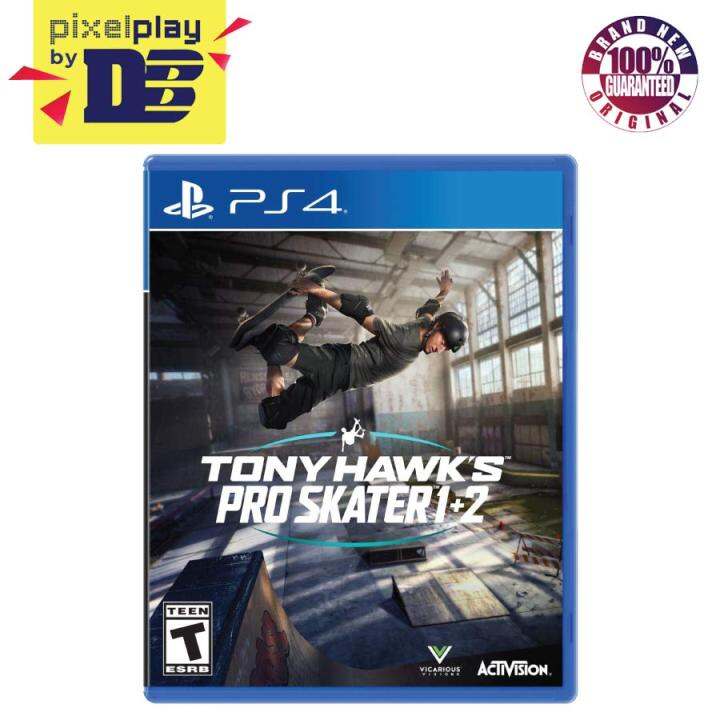 tony hawk skate ps4