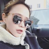 【hot sale】❣❍☜ D03 ✨DY STOCK✨Cat Eye Women Sunglasses Fashion Female Men Retro Reflective Mirror Sunglasses