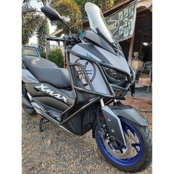 Yamaha Xmax 300 - Full Armored Crash Guard | Lazada PH