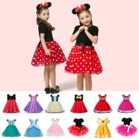 Fancy Mouse Dress 1 Year Birthday Dress For Christmas Costume Cosplay  Up Kid Christmas Costume Polka Dot KidsVestidos 5t  by Hs2023