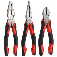 chenge41 Multifunctional Wire Stripper Crimping Pliers Long Nose Diagonal Cutting Professional Electrician Tools