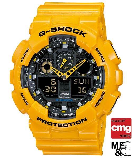 casio-g-shock-ga-100a-9adr-ของแท้-ประกันศูนย์-cmg