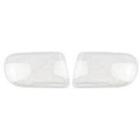 1Pair Left + Right Headlight Shade For 300C 2007-2010 Head Light Lamp Shade Shell Light Housing