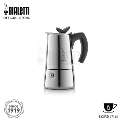 GL-หม้อต้มกาแฟ Bialetti รุ่นมูซา ขนาด 6 ถ้วย