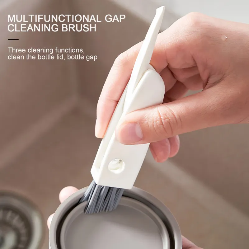 Multifunctional kitchen cleaning brush portable kitchen utensils cleaning  brush