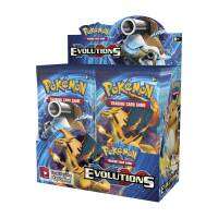 Pokémon TCG: XY-Evolutions Booster Display (36แพ็ค) การ์ดโปเกมอนของเล่นฝากขายเด็กขายส่ง