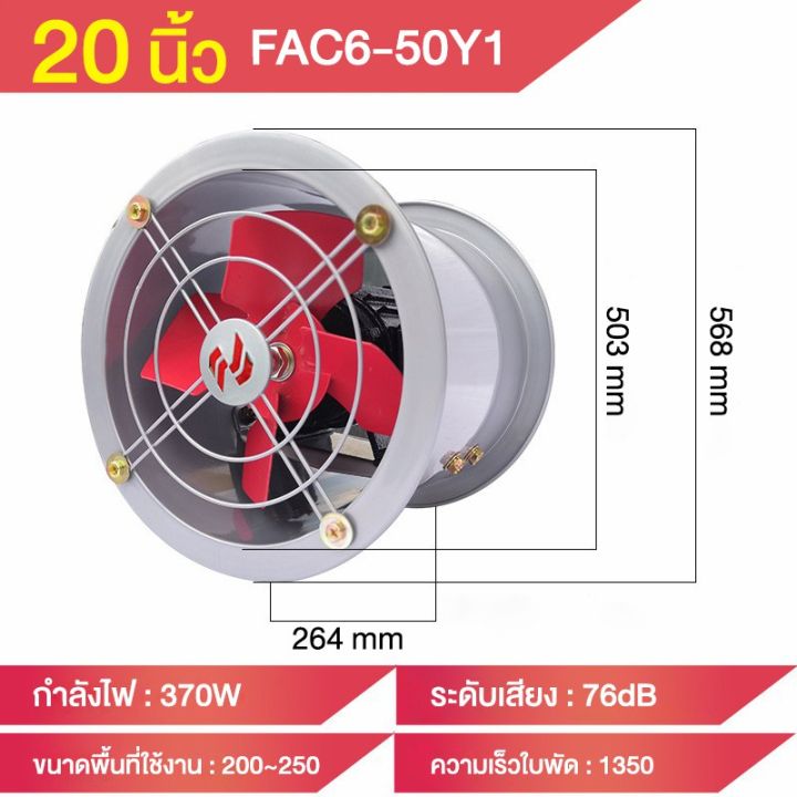 พัดลมระบายอากาศวัสดุโลหะ-ทนทาน-ช่วยระบายอากาศ-jinling-fan-fac