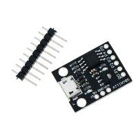 Attiny โมดูลบอร์ดพัฒนาไมโคร Usb 85 Digispark Kickstarter สำหรับ Arduino Iic I2c Twi พลังงานต่ำไมโครคอนโทรลเลอร์