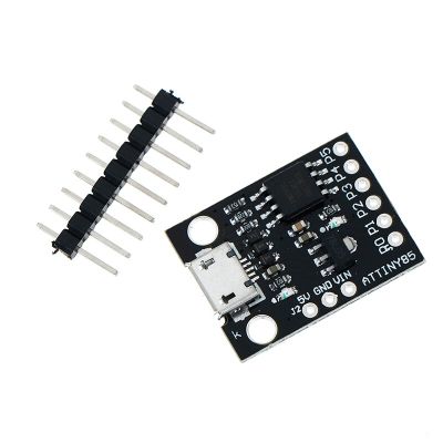 Attiny Digispark Kickstarter Micro Usb Development Board โมดูลสำหรับ Arduino Iic I2c Arduspi Low Power Microcontroller