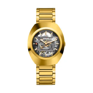 Rado watches gold on sale plated mens price