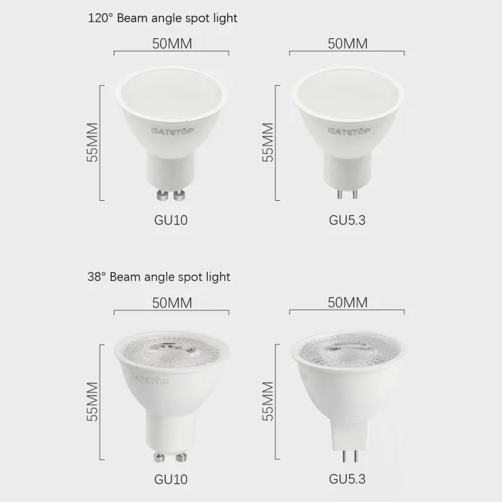 led-energy-saving-spotlight-gu10-gu5-3-ac110v-ac230v-non-strobe-warm-white-light-3w-8w-can-replace-30w-50w-halogen-lamp