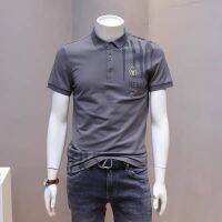 ￼เสื้อโปโลสีพื้น เสื้อโปโล สำหรับผู้ชาย Men Polo Shirt