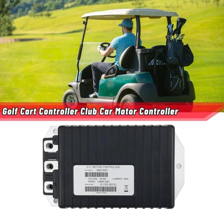 Golf Cart Controller Club Car Motor Controller 1266R5351 for Electric