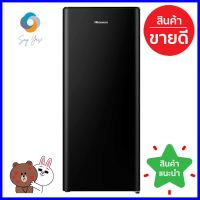 ตู้เย็น 1 ประตู HISENSE RR209D4TBN 5.5 คิว สีดำ1-DOOR REFRIGERATOR HISENSE RR209D4TBN 5.5CU.FT BLACK **ราคารวม Vat แล้วค่ะ ไม่มีบวกเพิ่ม**