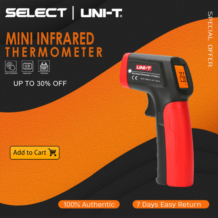 Digital IR Infrared Thermometer Non-Contact Temperature Gun Max