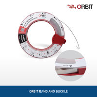 ออบิทสายรัดสแตนเลส  ORBIT BANDIT ความยาว30 เมตร  รวมหัว 25ชิ้น