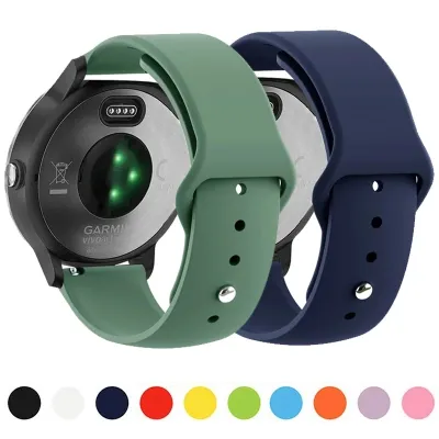 Silicon Wrist Band Strap for Samsung Galaxy Watch 46mm SM-R800/Galaxy Watch 42 SM-R810 mm Smart watch