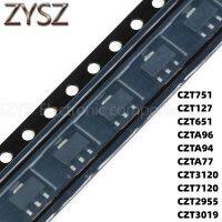 100PCS SOT223 CZT751 CZT127 CZT651 CZTA96 CZTA94 CZTA77 CZT3120 CZT7120 CZT2955 CZT3019 Electronic components