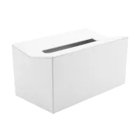 Kitchen Tissue Box Cover Napkin Holder for Paper Towels Box for Napkins Tissue Dispenser Wall Mounted Container for Wipes