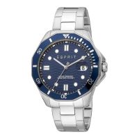 ESPRIT นาฬิกาข้อมือรุ่น Stainless SteelSilverBlue ES1G367M0055