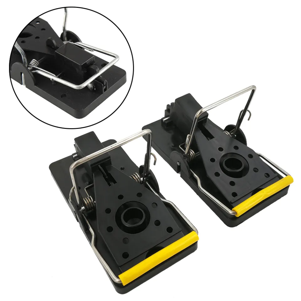 Mouse Clip Mouse Trap Plastic Household Sensitive Mouse Trap Clip Rat  Eradication Tool Automatic Mouse Clip - Temu