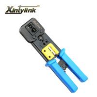 （Conbo metals） Xintylink Rj45 C Rimper ลวดเครื่องมือเครือข่ายคีม Rj12 Cat5 Cat6 Rj สายเคเบิลเครือข่าย S Tripper จีบหนีบคลิปมัลติฟังก์ชั่