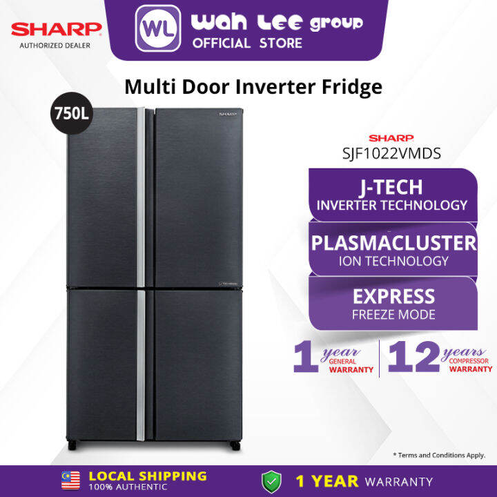 Sharp Refrigerator 750L J-Tech Inverter Hybrid Cooling System Avance ...