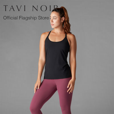 Tavi Noir แทวี นัวร์ เสื้อออกกำลังกาย รุ่น Ribbed Tank (New Collection)