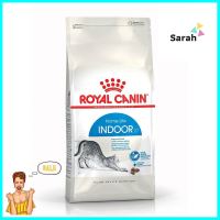 อาหารแมว ROYAL CANIN INDOOR 400 ก.DRY CAT FOOD ROYAL CANIN INDOOR 400G **ของแท้100%**