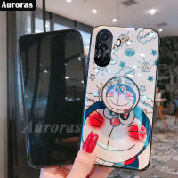 2023เคสโทรศัพท์ใหม่สำหรับ Huawei Nova Y71การ์ตูนแมวคู่ที่ยึดขาตั้งเคสนิ่มกันกระแทกสำหรับ Huawei Nova Y71 Y70ฝาหลัง