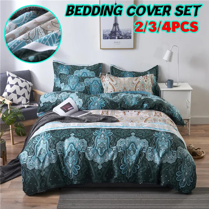 Bohemian Oriental Mandala Bedding Quilt, Is A Quilt Cover Duvet