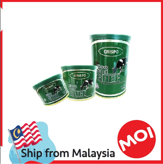 Crispo GHEE Minyak Sapi Ghee 125g 400g 800g Lazada