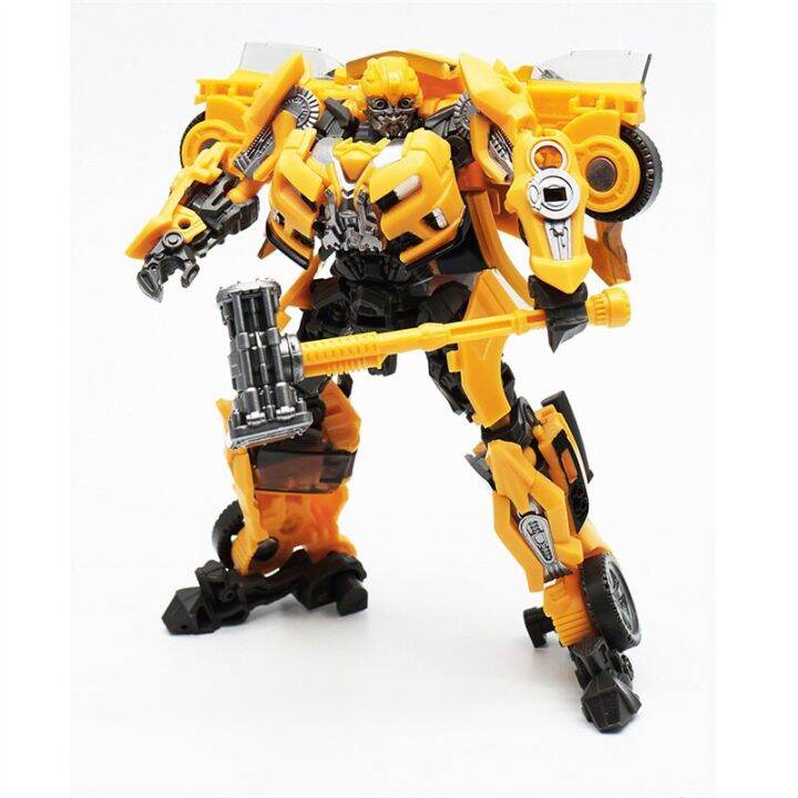 ของเล่นแปลงร่าง8803-bumblebe-wasp-นักรบชุดโมเดลหุ่นหุ่นยนต์ตุ๊กตาขยับแขนขาได้-ss-49-ss49